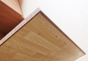 柜門單面貼木紋膜改色，注意這個(gè)細(xì)節(jié)瞬間多用幾年