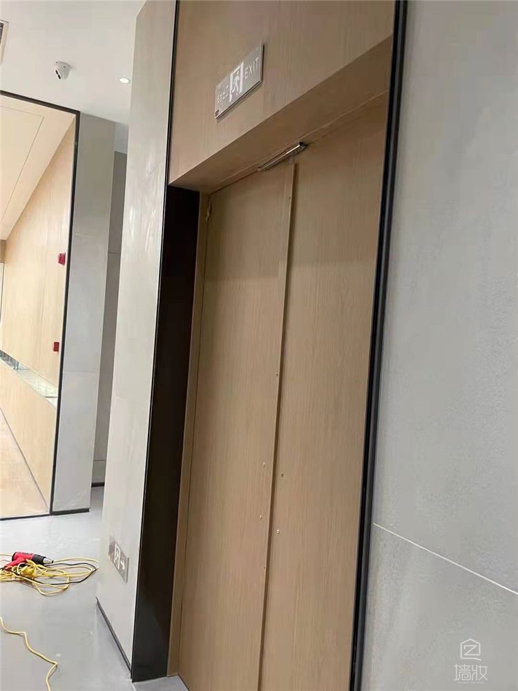 木紋膜施工方法