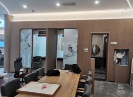 中國(guó)銀行木紋裝飾貼膜效果展示-PVC裝飾貼膜