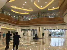 大型三甲醫(yī)院使用PVC木紋膜案例展示-PVC裝飾貼膜