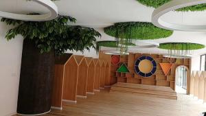 幼兒園使用裝飾貼膜木紋膜安全嗎？-pvc木紋膜