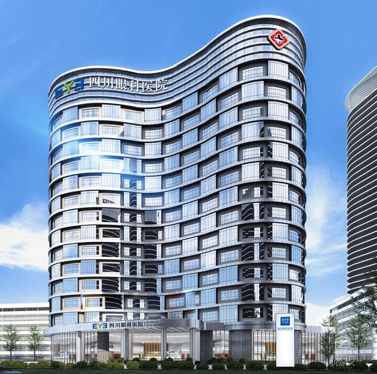 四川眼科醫(yī)院貼膜施工項目