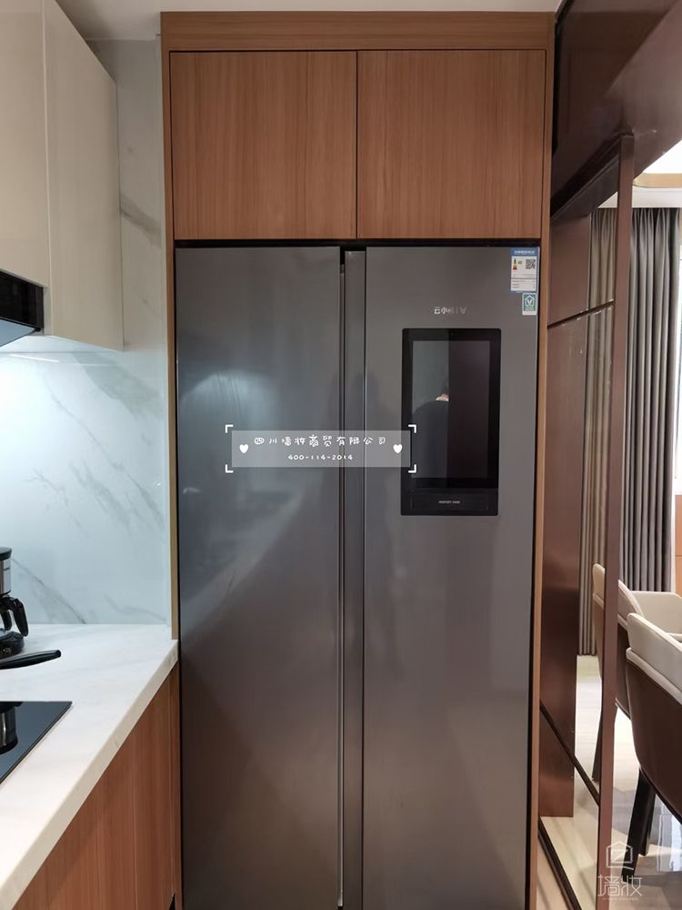 樣板間木紋膜裝飾貼膜多空間使用案例-PVC裝飾貼膜