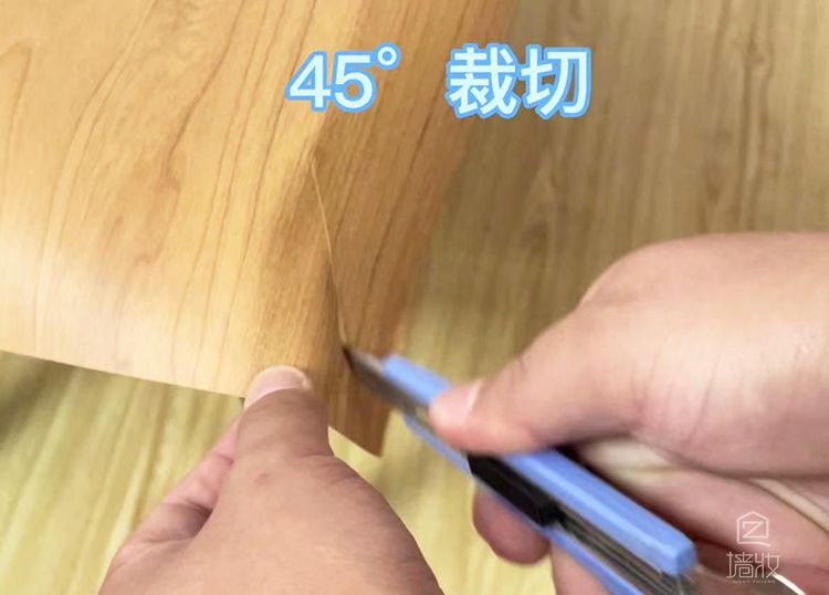 木紋膜  收邊 講解