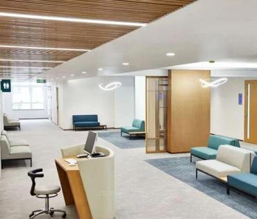 高端三級(jí)老年病醫(yī)院使用lg木紋膜裝修案例-PVC裝飾貼膜