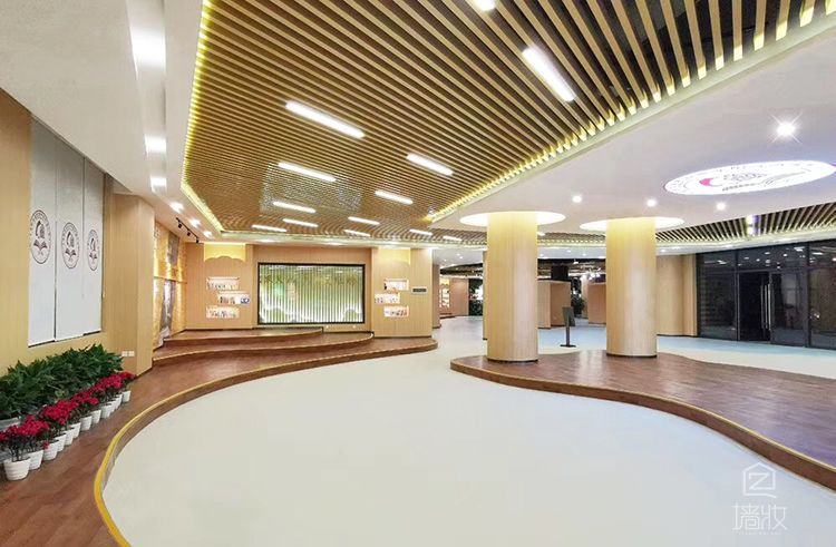 學(xué)校 lg裝飾貼膜 pvc木紋膜