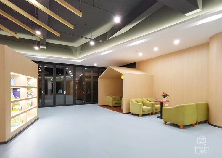 學(xué)校 lg裝飾貼膜 pvc木紋膜