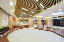 學(xué)校使用LG木紋膜裝修案例—pvc裝飾貼膜