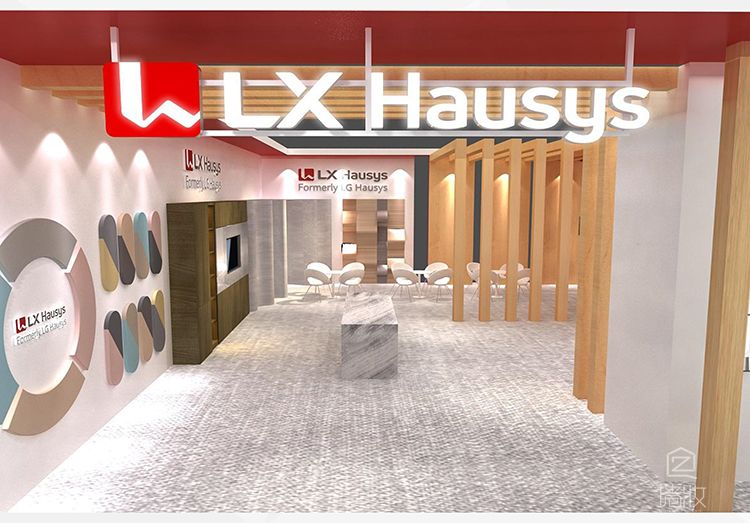 建博會(huì) lg裝飾貼膜 墻妝