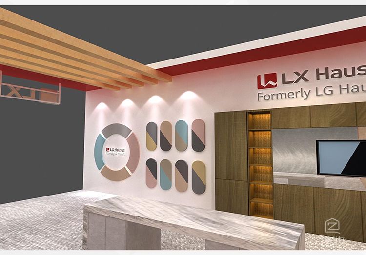 建博會(huì) lg裝飾貼膜 墻妝