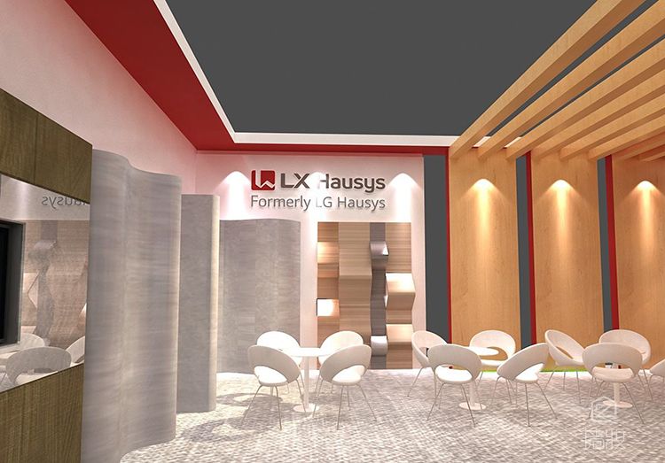 建博會(huì) lg裝飾貼膜 墻妝