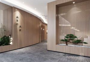 火鍋店使用LG裝飾木紋膜裝修案例-pvc裝飾貼膜