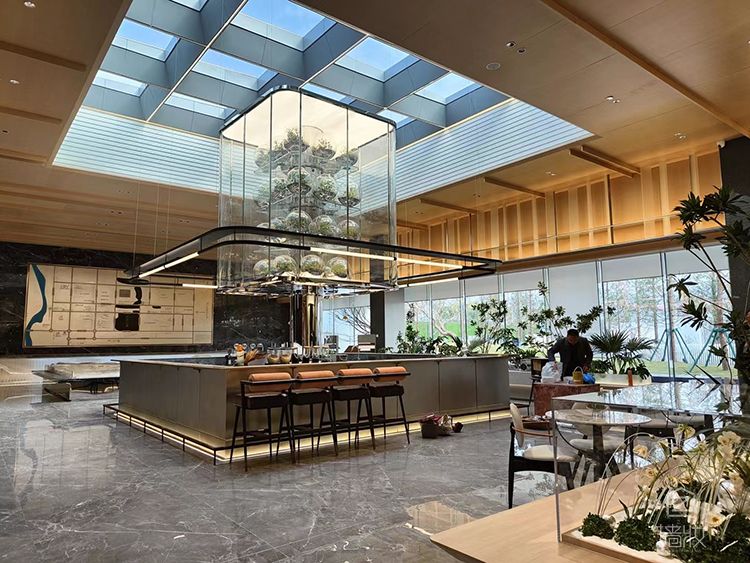 pvc裝飾貼膜 lg木紋膜 售樓部