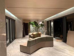 售樓部使用LG木紋膜裝修案例-pvc裝飾貼膜