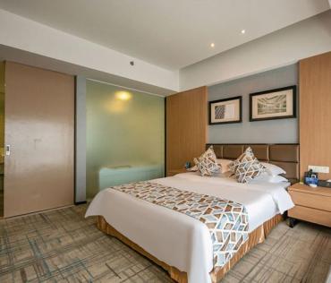 高端酒店使用LG裝飾木紋膜裝修案例——pvc裝飾貼膜