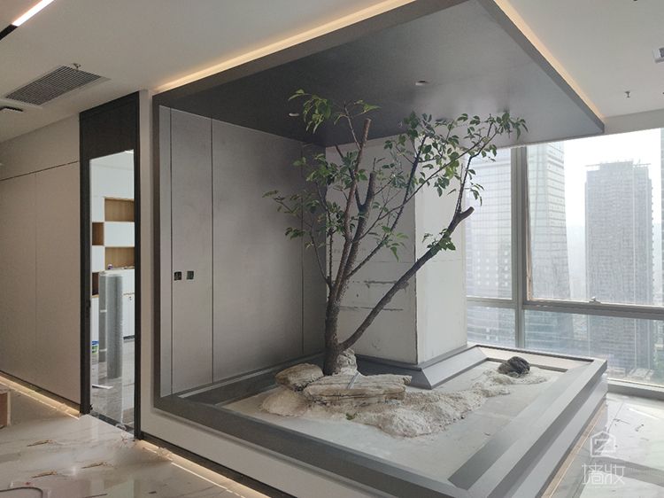 lg裝飾貼膜金屬膜MS20辦公室使用案例分享-PVC裝飾貼膜