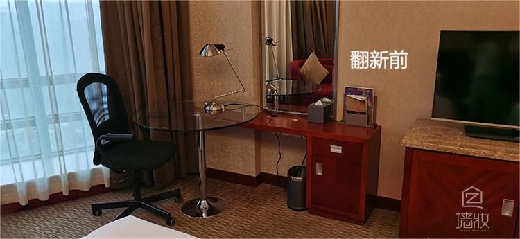 LX(Lg）裝飾膜大型酒店翻新改色家具翻新門翻新-岷山飯店