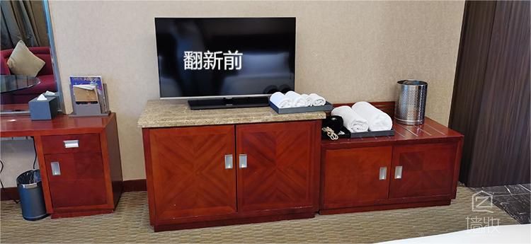 LX(Lg）裝飾膜大型酒店翻新改色家具翻新門翻新-岷山飯店