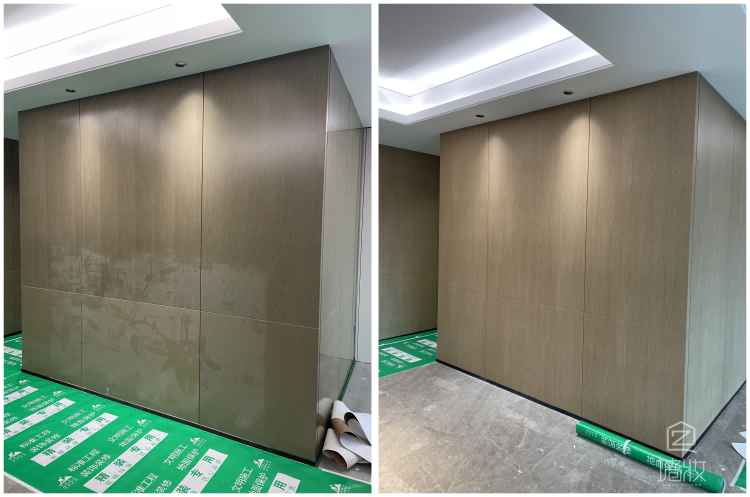 煥新木飾面，奢享精致生活 成都高端樓盤金茂府改色