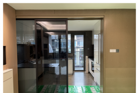 煥新木飾面，奢享精致生活 成都高端樓盤(pán)金茂府改色