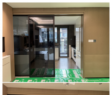 煥新木飾面，奢享精致生活 成都高端樓盤金茂府改色